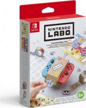 Nintendo labo customisation set