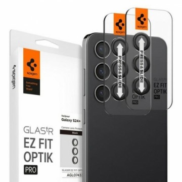 Spigen Optik.Tr Camera Sam S24+ S926 "EZ FIT" Lens 2szt|2pcs czarny|black AGL07433