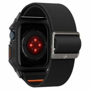 Spigen Lite Fit PRO Apple Watch 4|5|6|7| 8|9|SE 44|45mm czarny|matte black ACS07103