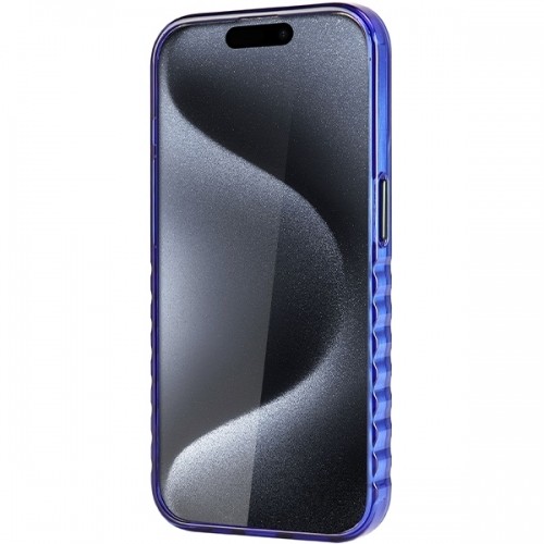 Audi IML MagSafe Case iPhone 15 Pro 6.1" niebieski|navy blue hardcase AU-IMLMIP15P-A6|D3-BE image 5