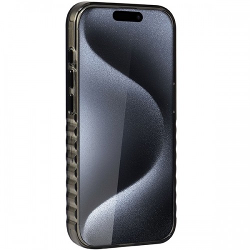 Audi IML MagSafe Case iPhone 15 Pro Max 6.7" czarny|black hardcase AU-IMLMIP15PM-A6|D3-BK image 3