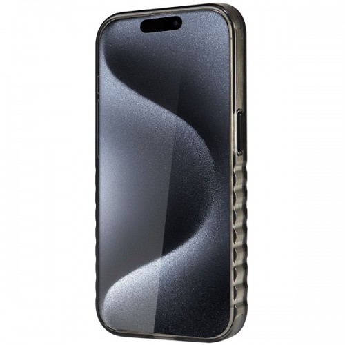 Audi IML MagSafe Case iPhone 15 Pro Max 6.7" czarny|black hardcase AU-IMLMIP15PM-A6|D3-BK image 5