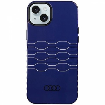Audi IML MagSafe Case iPhone 15 Plus | 14 Plus 6.7" niebieski|navy blue hardcase AU-IMLMIP15M-A6|D3-BE