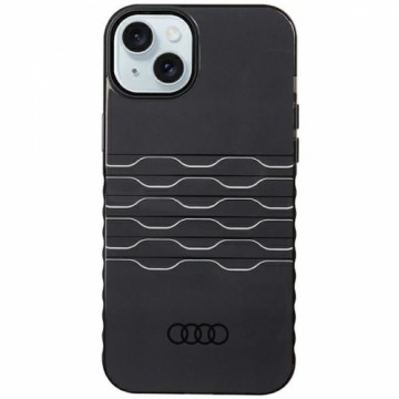 Audi IML MagSafe Case iPhone 15 Plus | 14 Plus 6.7" czarny|black hardcase AU-IMLMIP15M-A6|D3-BK