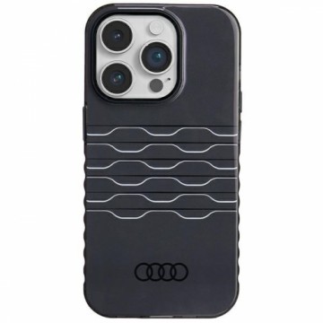 Audi IML MagSafe Case iPhone 14 Pro 6.1" czarny|black hardcase AU-IMLMIP14P-A6|D3-BK