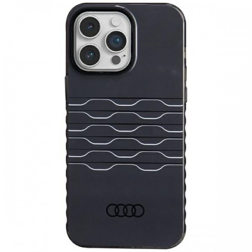 Audi IML MagSafe Case iPhone 14 Pro Max 6.7" czarny|black hardcase AU-IMLMIP14PM-A6|D3-BK image 1