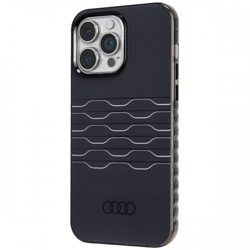Audi IML MagSafe Case iPhone 14 Pro Max 6.7" czarny|black hardcase AU-IMLMIP14PM-A6|D3-BK image 2