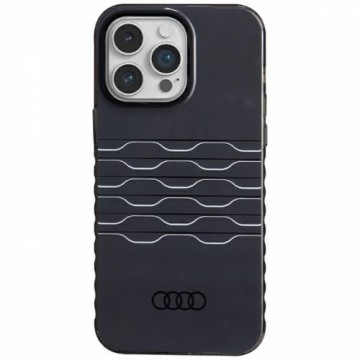 Audi IML MagSafe Case iPhone 14 Pro Max 6.7" czarny|black hardcase AU-IMLMIP14PM-A6|D3-BK