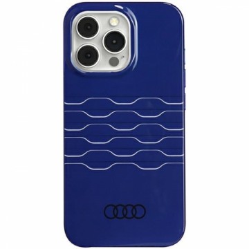 Audi IML MagSafe Case iPhone 13 Pro Max 6.7" niebieski|navy blue hardcase AU-IMLMIP13PM-A6|D3-BE
