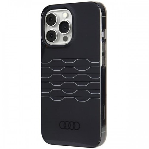 Audi IML MagSafe Case iPhone 13 Pro Max 6.7" czarny|black hardcase AU-IMLMIP13PM-A6|D3-BK image 2