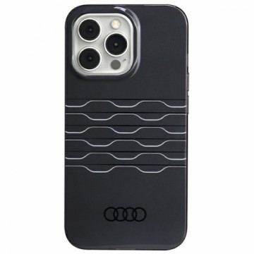 Audi IML MagSafe Case iPhone 13 Pro | 13 6.1" czarny|black hardcase AU-IMLMIP13P-A6|D3-BK