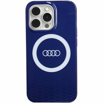 Audi IML Big Logo MagSafe Case iPhone 13 Pro | 13 6.1" niebieski|navy blue hardcase AU-IMLMIP13P-Q5|D2-BE