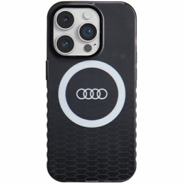 Audi IML Big Logo MagSafe Case iPhone 14 Pro 6.1" czarny|black hardcase AU-IMLMIP14P-Q5|D2-BK