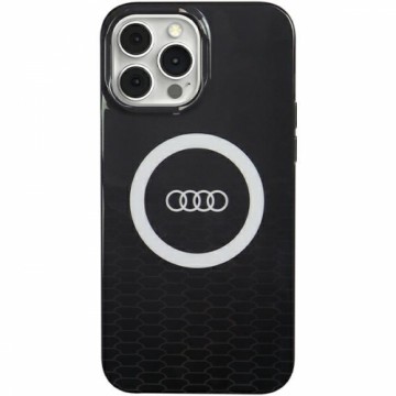 Audi IML Big Logo MagSafe Case iPhone 13 Pro Max 6.7" czarny|black hardcase AU-IMLMIP13PM-Q5|D2-BK