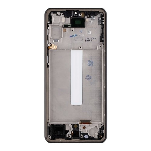 For_samsung LCD display + Touch Unit + Front Cover Samsung A336B Galaxy A33 5G Black image 1