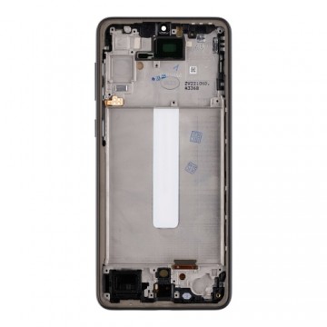 For_samsung LCD display + Touch Unit + Front Cover Samsung A336B Galaxy A33 5G Black