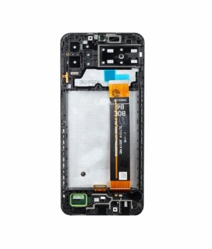 For_samsung LCD display + Touch Unit + Front Cover Samsung A135F Galaxy A13 Black