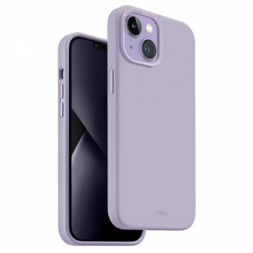 UNIQ etui Lino iPhone 14 Plus 6,7" lilak|lilac lavender