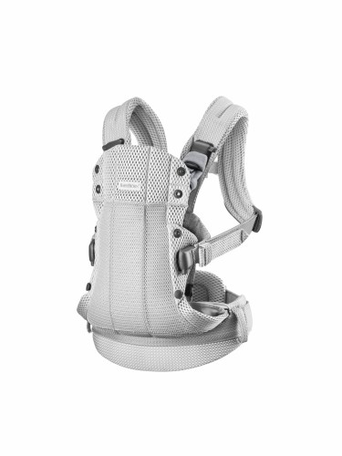 BABYBJORN baby carrier HARMONY 3D Mesh, silver, 088004 image 1