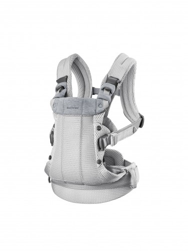 BABYBJORN baby carrier HARMONY 3D Mesh, silver, 088004 image 2