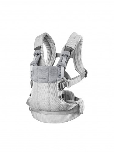 BABYBJORN baby carrier HARMONY 3D Mesh, silver, 088004 image 3