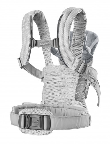 BABYBJORN baby carrier HARMONY 3D Mesh, silver, 088004 image 4