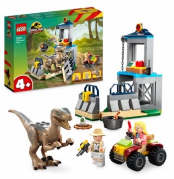 LEGO 76957 Velociraptor Escape Konstruktors