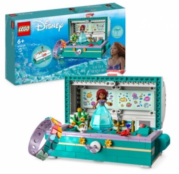 Lego 43229 Ariel's Treasure Chest Konstruktors