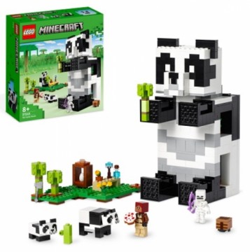 LEGO 21245 The Panda Haven Konstruktors
