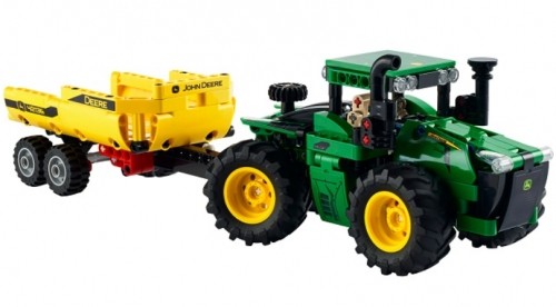 LEGO 42136 John Deere 9620R 4WD Tractor Konstruktors image 3