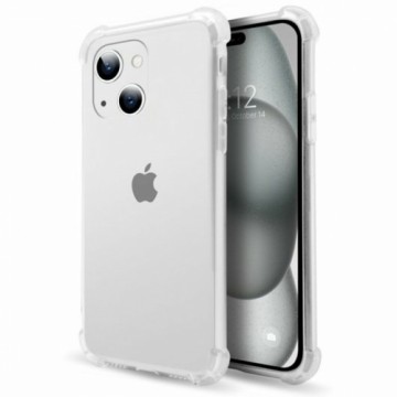Pārvietojams Pārsegs PcCom iPhone 15 Caurspīdīgs Apple