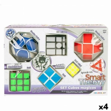 Rubika Kubs Colorbaby Smart Theory 6 Daudzums 4 gb.