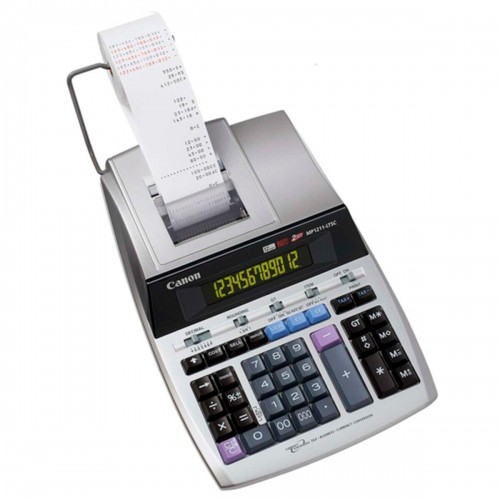 Poligrāfijas kalkulators Canon MP1211-LTSC Sudrabains Balts image 1