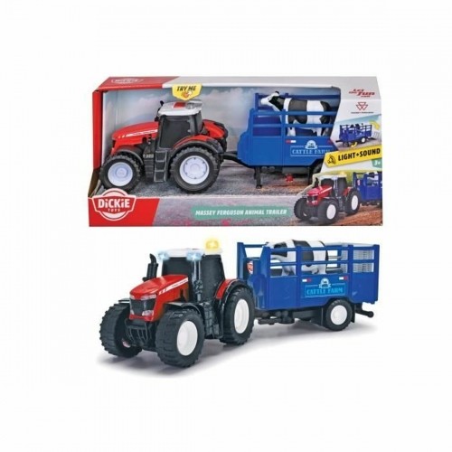 Traktors Dickie Toys Sarkans image 1