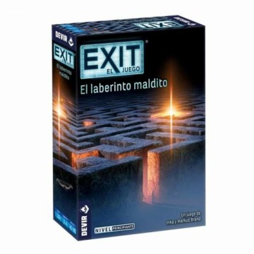 Настольная игра Devir Exit El Laberinto Maldito ES