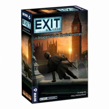Настольная игра Devir Exit Desaparicion Sherlock Holmes ES