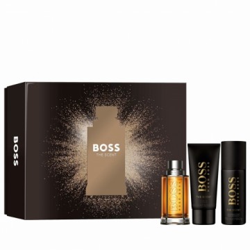 Мужской парфюмерный набор Hugo Boss The Scent BOSS The Scent 3 Предметы