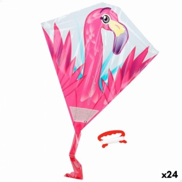 Komēta Eolo Ready to fly Rozā flamingo 59 x 55 cm 24 gb.