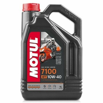 Моторное масло для мотоциклов Motul 7100 10W40 4 L