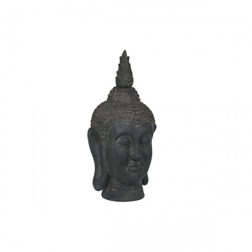 Dekoratīvās figūriņas Home ESPRIT Tumši pelēks Buda 56 x 55 x 112 cm image 1