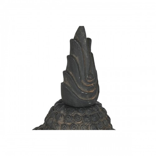 Dekoratīvās figūriņas Home ESPRIT Tumši pelēks Buda 56 x 55 x 112 cm image 4
