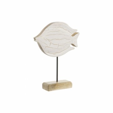 Dekoratīvās figūriņas Home ESPRIT Balts Dabisks Zivis Vidusjūra 18 x 5 x 24 cm
