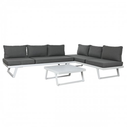 Dīvāns un galda komplekts Home ESPRIT Metāls 130 x 68 x 65 cm image 1