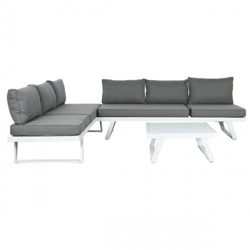 Dīvāns un galda komplekts Home ESPRIT Metāls 130 x 68 x 65 cm image 4