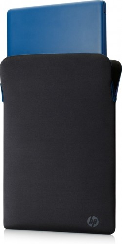 Hewlett-packard HP Reversible Protective 15.6-inch Blue Laptop Sleeve image 3