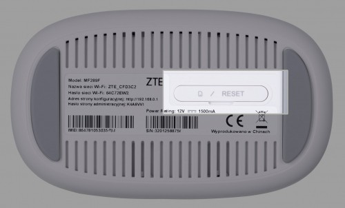 Zte Poland ZTE MF289F cellular network device Cellular network router image 4