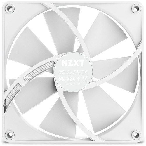 NZXT F140P Computer case Fan 14 cm White 1 pc(s) image 2