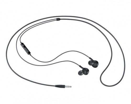 Samsung EO-IA500BBEGWW headphones/headset Wired In-ear Music Black image 1