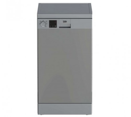 Beko DVS05024S dishwasher Freestanding 10 place settings image 1