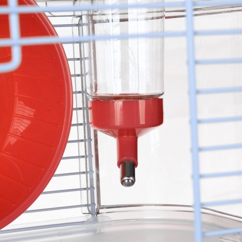 ZOLUX Rody3 Trio - rodent cage - red image 4